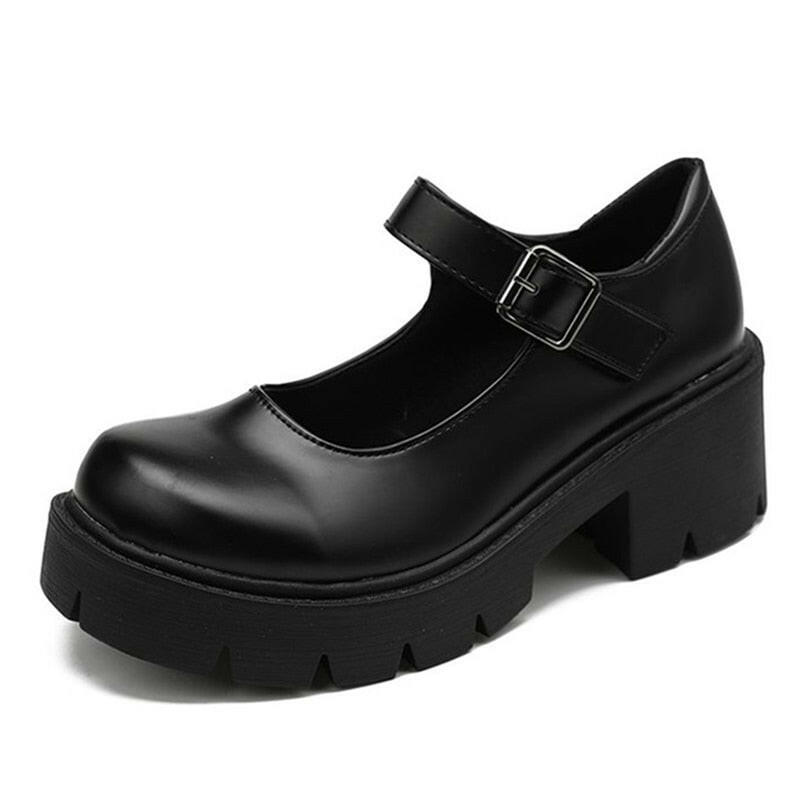 Rimocy New Black High Heels Women Pumps..