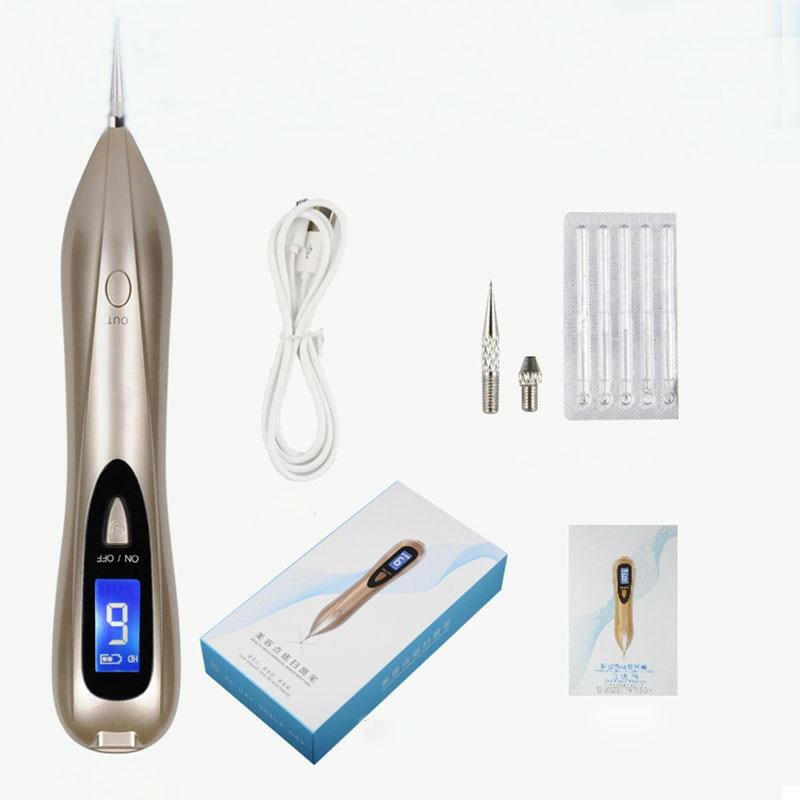 Laser Plasma Pen – LCD Skin Care Point Pen for Wart, Skin Tag, and Tattoo Removal.