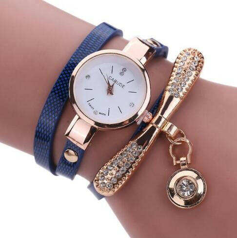 Women Fashion Casual Bracelet Watch.