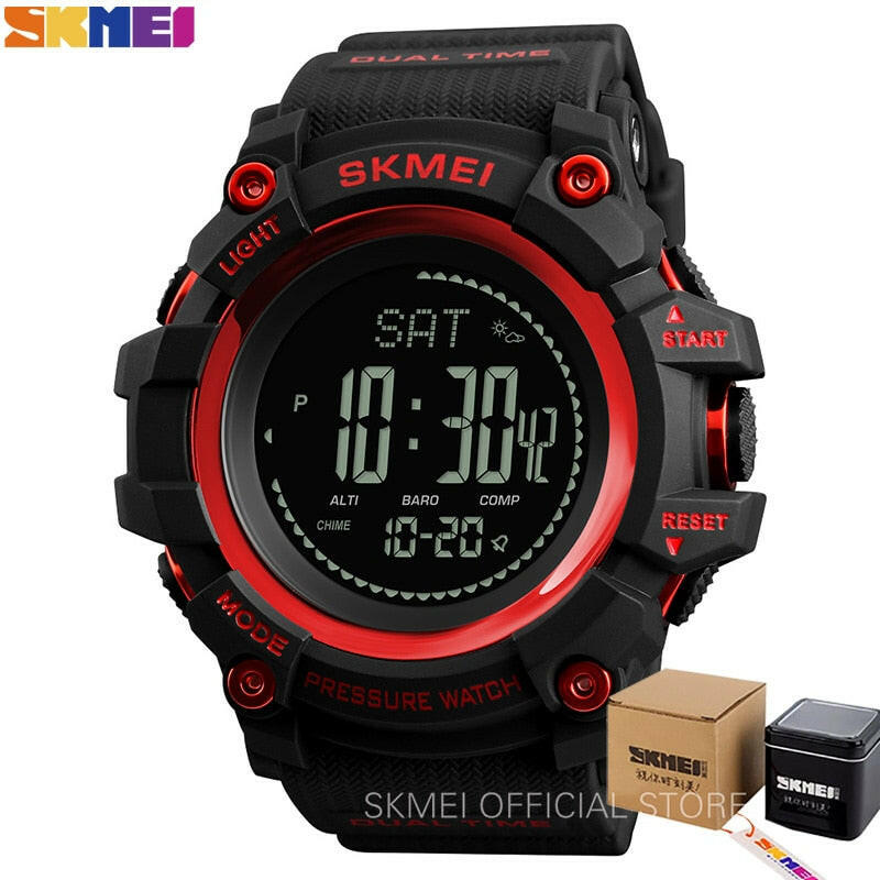 SKMEI 1358 Outdoor Sport Digital Watch with Altimeter and Compass.