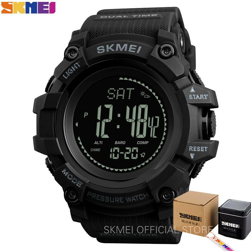 SKMEI 1358 Outdoor Sport Digital Watch with Altimeter and Compass.