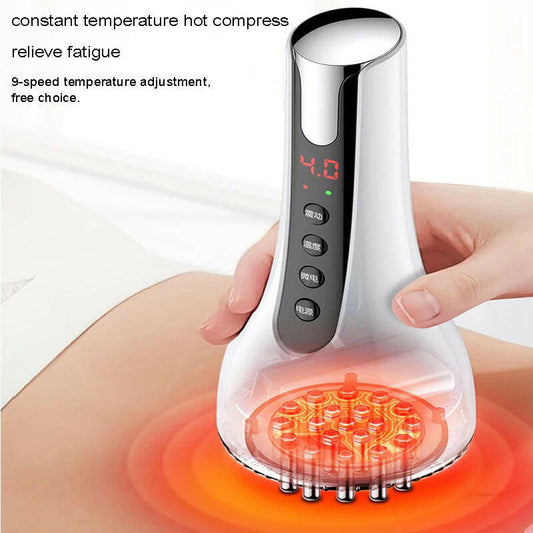 Meridian Massager - EMS Gua Sha Scraping Body Slim Massager.