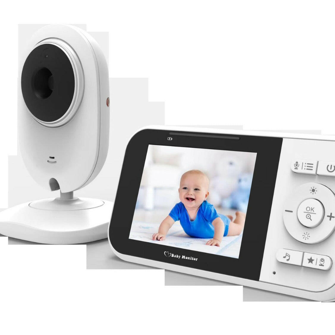 2.8-inch baby monitor monitor, baby monitor monitoring device.