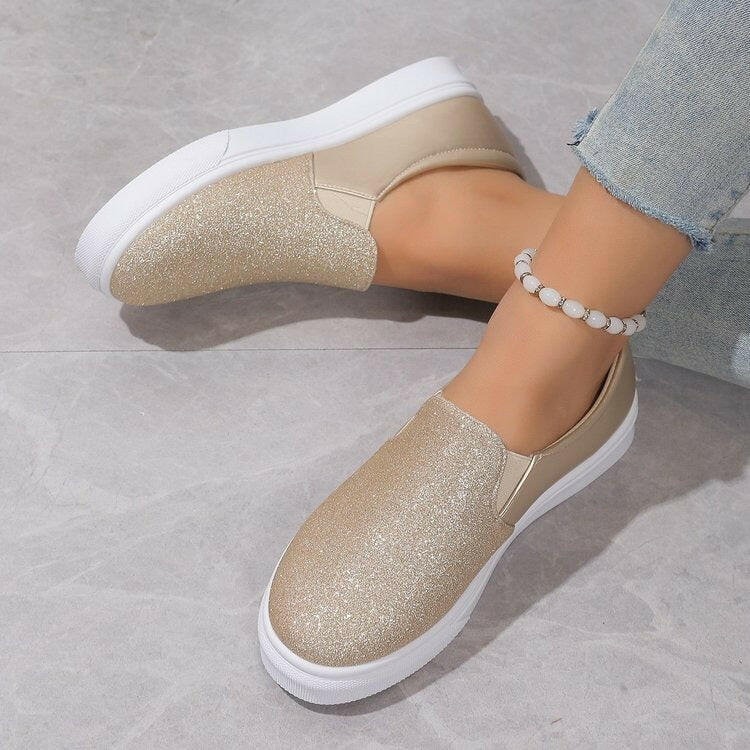 Women’s Round Toe Flat Shoes.