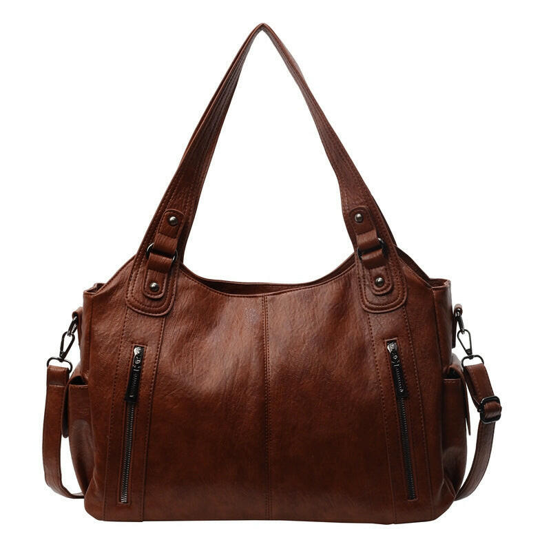 Large Capacity Tote Bag – Shoulder & Crossbody Bag for Women.