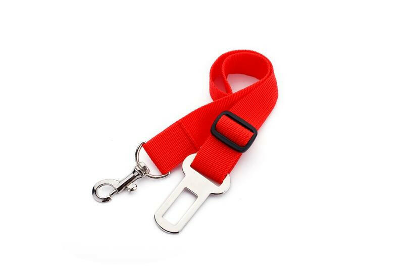 Dog Car Seat Belt Safety Harness - Travel Pet Accessories.