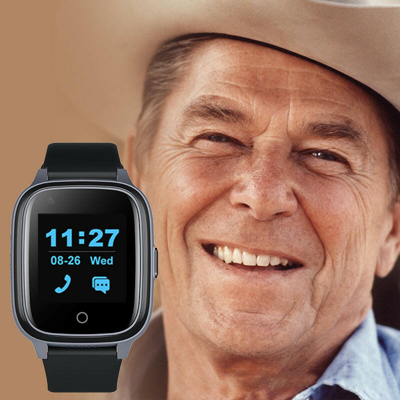 D32 Elderly Positioning Phone Watch | 4G Anti-Lost Waterproof Smartwatch with GPS Positioning.