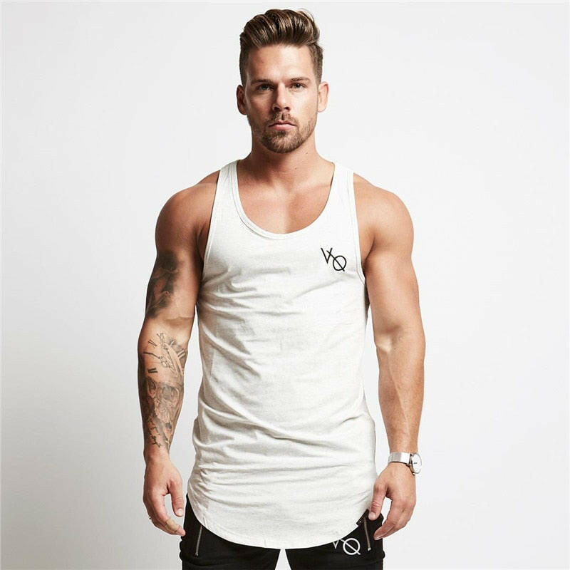 Mens sleeveless vest Summer men Tank Tops Clothing Bodybuilding Undershirt Casual Fitness tank tops tees.