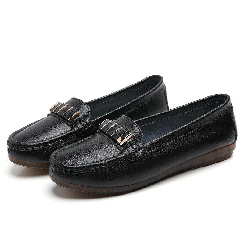 Women’s Korean Leather Flats.