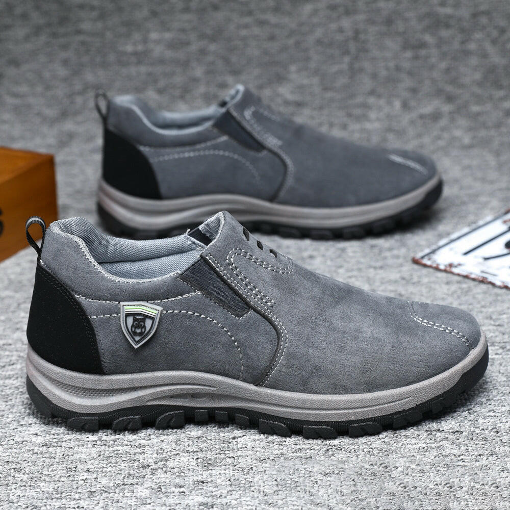 Men's Shoes New Shoes Casual Shoes Fashion Versatile Sports Shoes Running Shoes Leather Shoes.