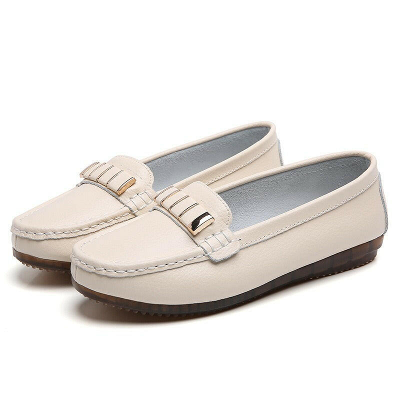 Women’s Korean Leather Flats.