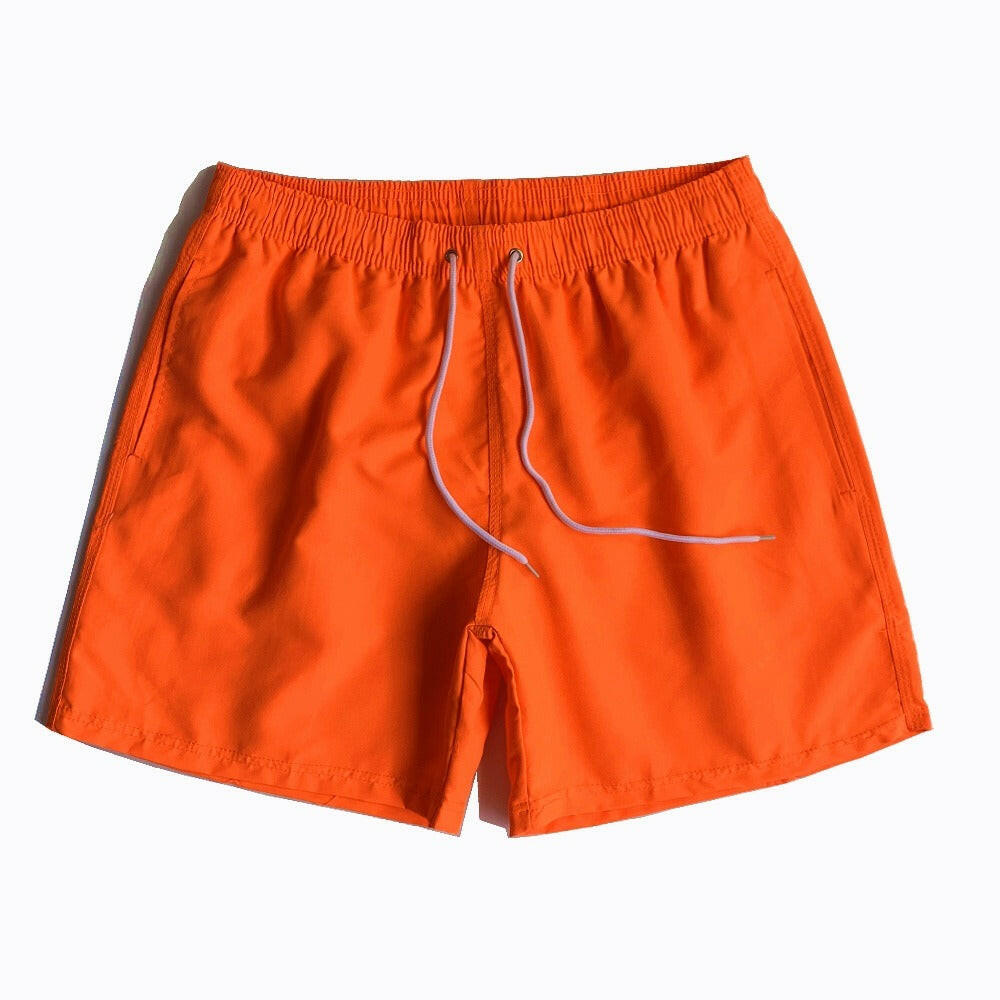 Men's 100% Polyester Beach & Surfing Shorts.