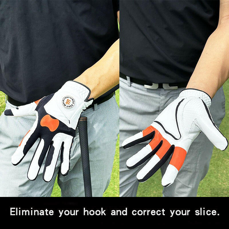 Golf Grip Rod Positioning Glove – Left Hand Training Glove.