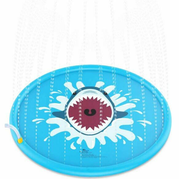 170 CM Summer Children's Baby Play Water Mat Games Beach Pad Lawn Inflatable Spray Water Cushion Toys Outdoor Tub Swiming Pool.