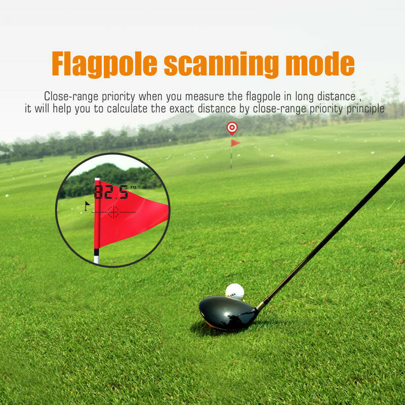 Golf Laser Rangefinder Telescope 600 Meters.