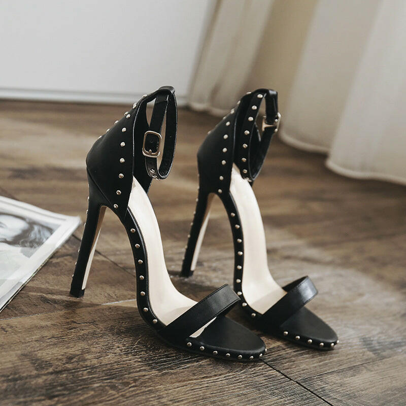 Sexy Ladies High Heels Women Party Shoes Summer Shoes Women Pumps Super High Heel 11.5cm A709.