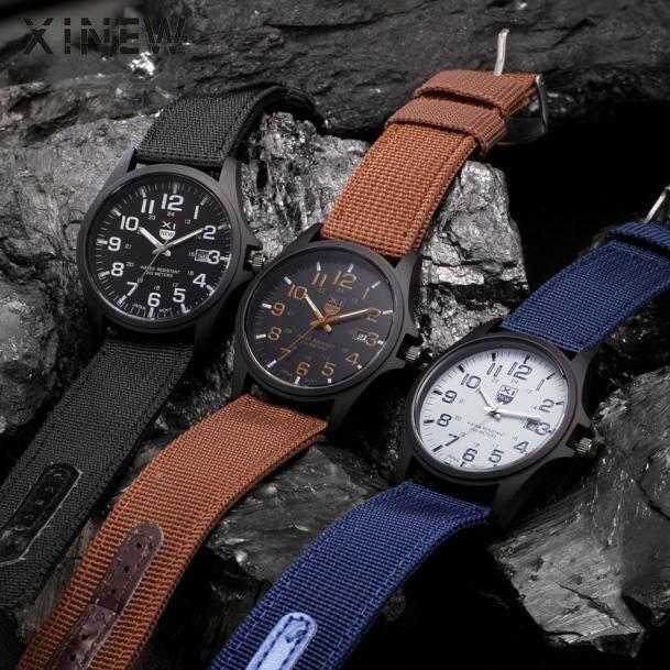 XINEW Outdoor Men's Military Sports Quartz Watch.