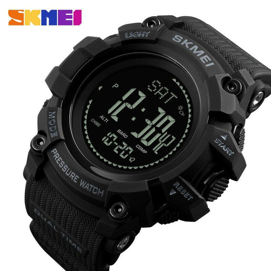 SKMEI 1358 Outdoor Sport Digital Watch with Altimeter and Compass.