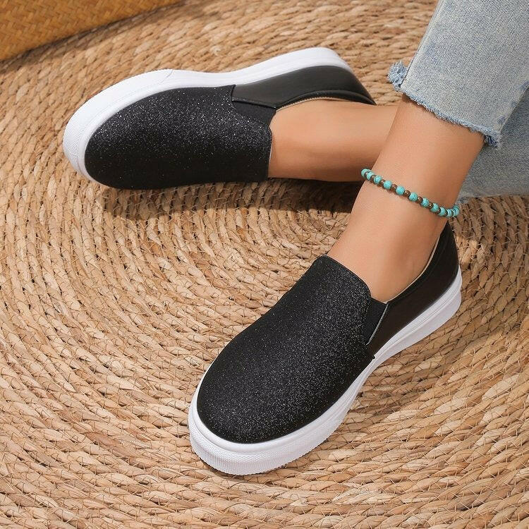 Women’s Round Toe Flat Shoes.