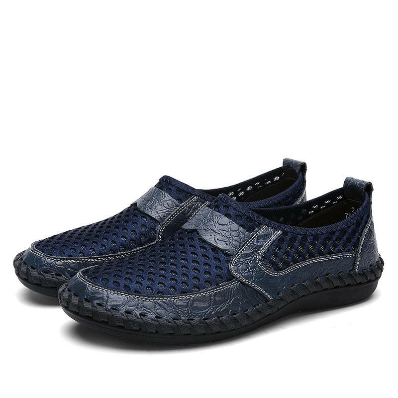 Men’s Breathable Mesh Loafers.