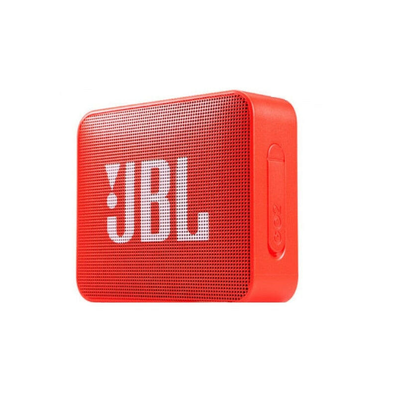 JBL Go 2 Mini Portable Wireless IPX7 Waterproof Bluetooth Speaker with Subwoofer Bass Effect.