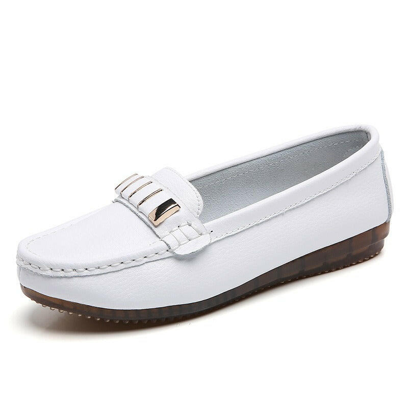 Women’s Korean Leather Flats.