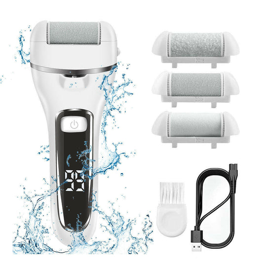 Electric Foot Grinder – Rechargeable Automatic Callus Remover & Pedicure Tool.