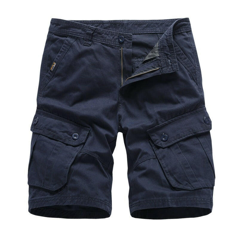 Mens Pants Summer Casual Pants Mens Capris Loose Cargo Pants Cotton Shorts Mens Large Sweatpants Pants.