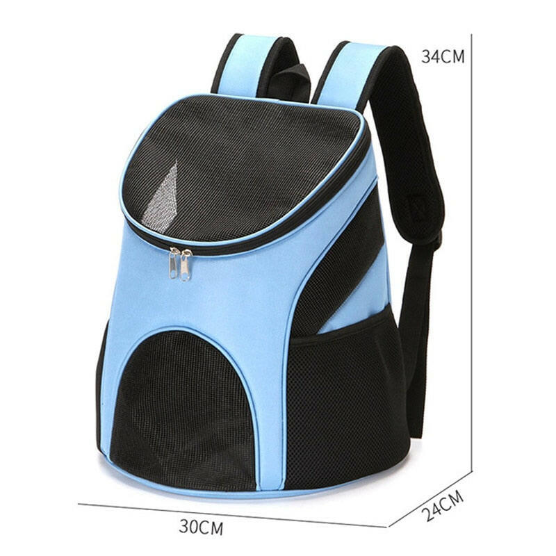 Breathable Pet Carrier Backpack for Small Pets.