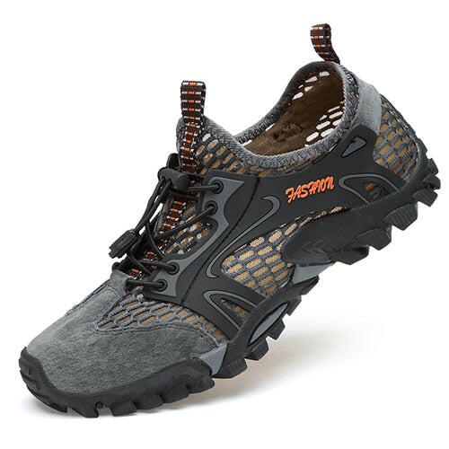 Men’s Summer Breathable Hiking Shoes.