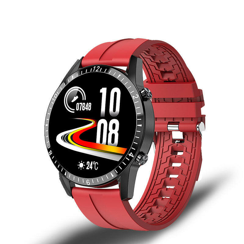 Multifunctional Smart Watch | Bluetooth Call | Pedometer | Blood Pressure & Heart Rate Detection | Waterproof Watch.