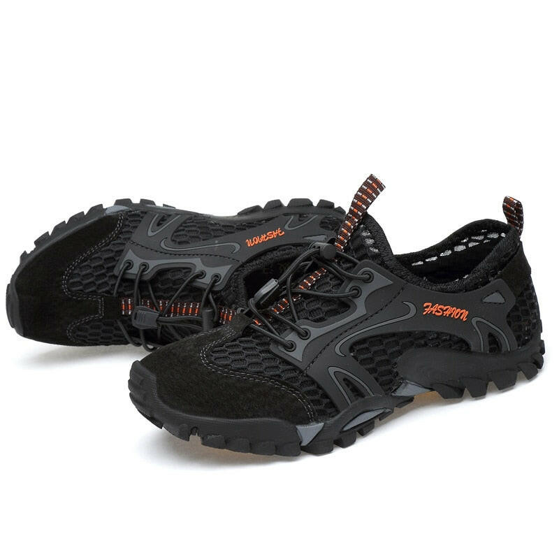 Men’s Summer Breathable Hiking Shoes.