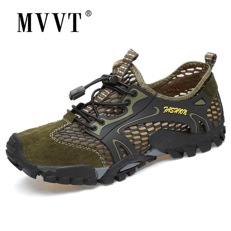 Men’s Summer Breathable Hiking Shoes.