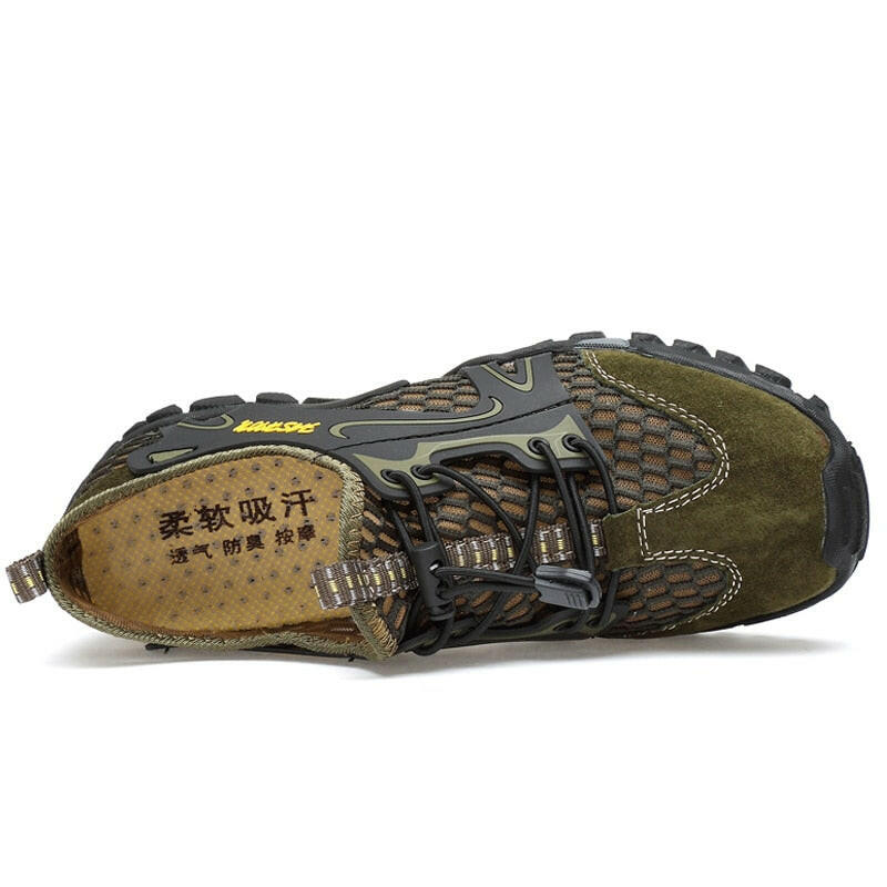 Men’s Summer Breathable Hiking Shoes.