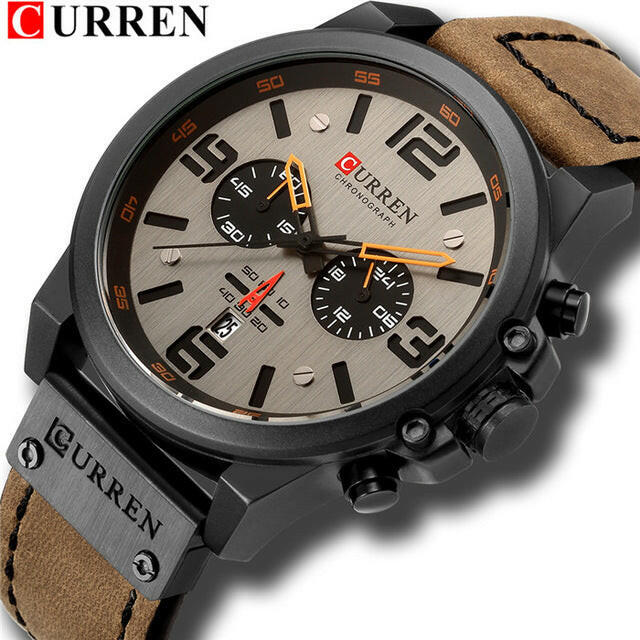 CURREN Men's Luxury Waterproof Sport Wrist Watch.