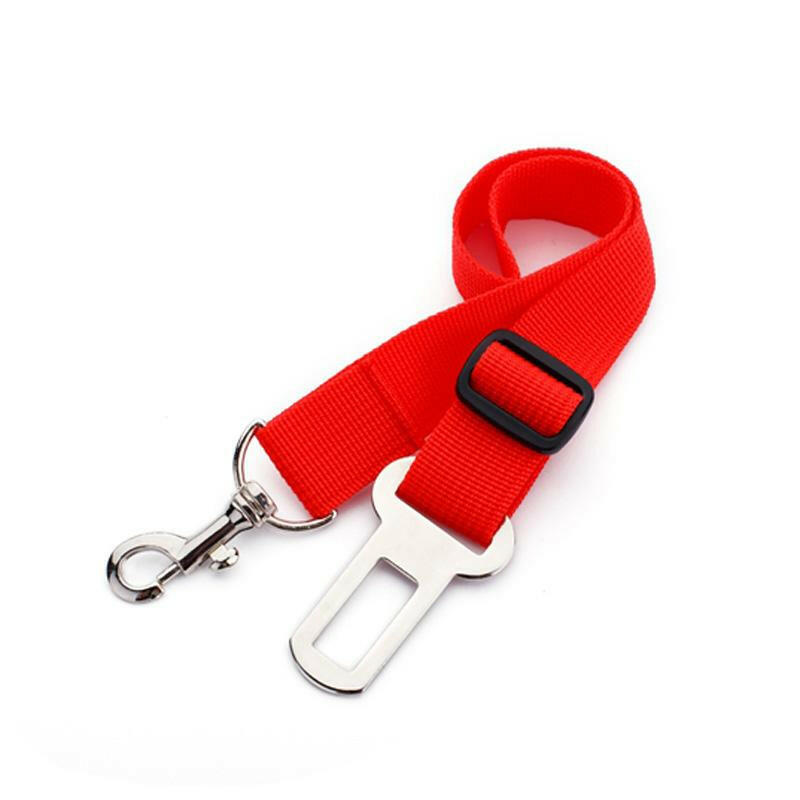 Dog Car Seat Belt Safety Harness - Travel Pet Accessories.