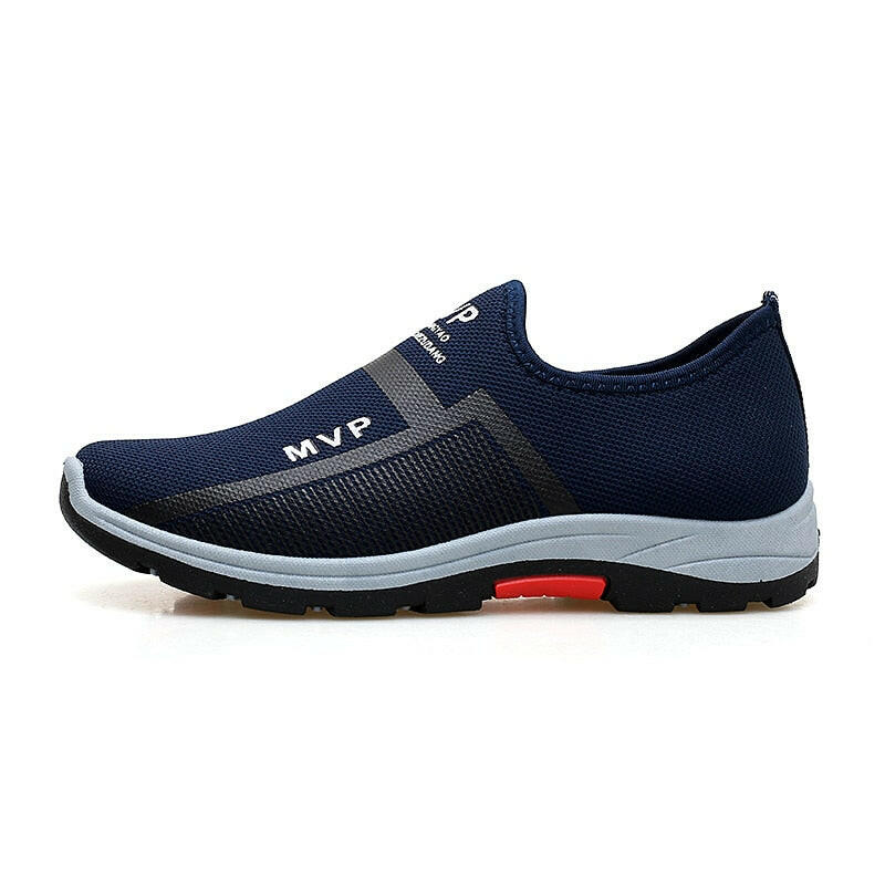 Summer Mesh Men Shoes Lightweight Sneakers Men Fashion Casual Walking Shoes Breathable Slip on Mens Loafers Zapatillas Hombre.