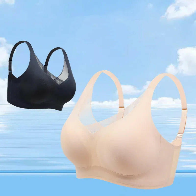 Artificial Breast Bra for Breast Removal Surgery – Silicone Women's Fake Breast & Fake Chest 2-in-1 Bra.