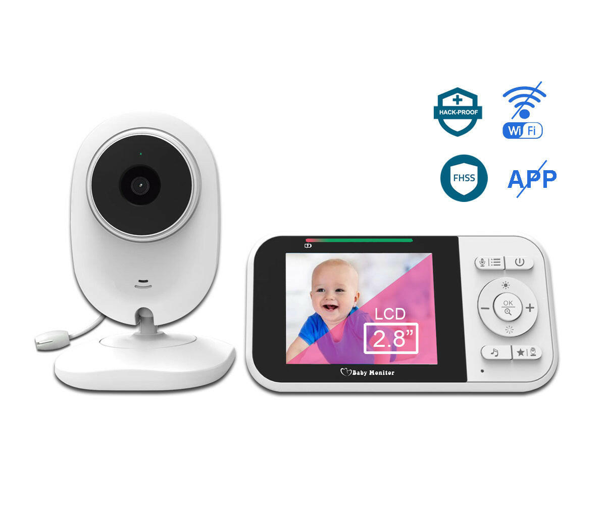 2.8-inch baby monitor monitor, baby monitor monitoring device.