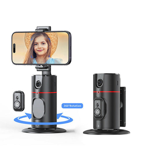 360 Auto Face Tracking Gimbal Auto Tracking Phone Holder Smart Selfie Gimbal Stabilizer with Gesture Control.