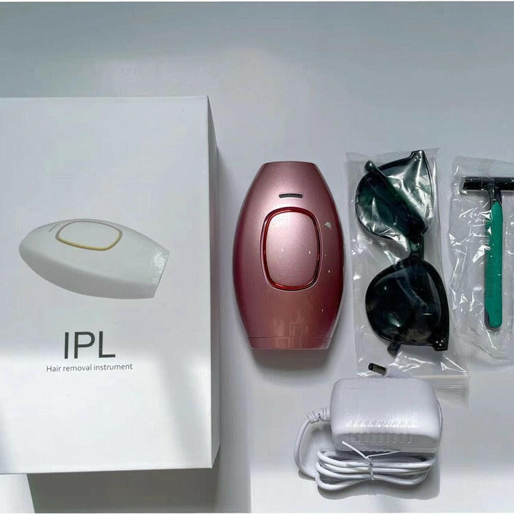 Automatic Hair Removal Instrument Handheld Facial Full Body Painless Strong Pulse Laser IPL Hair Removal Instrument.