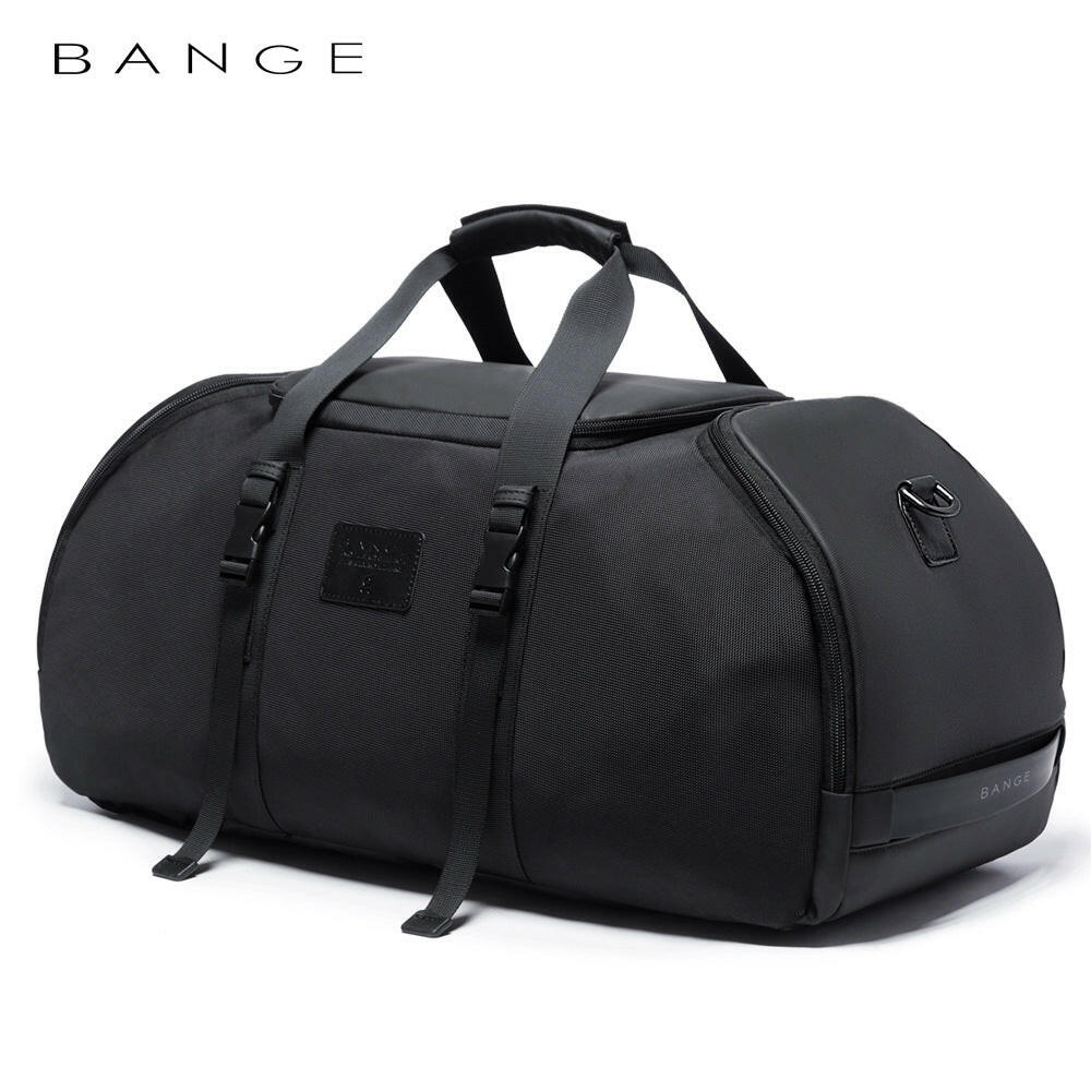 New Cool Fashion Large Capacity Multi-Compartment Backpack Men's Backpack All-Match Outdoor Travel Bag Multi-Purpose.