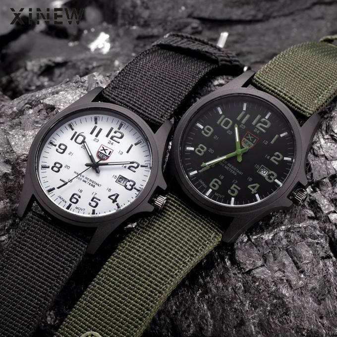 XINEW Outdoor Men's Military Sports Quartz Watch.