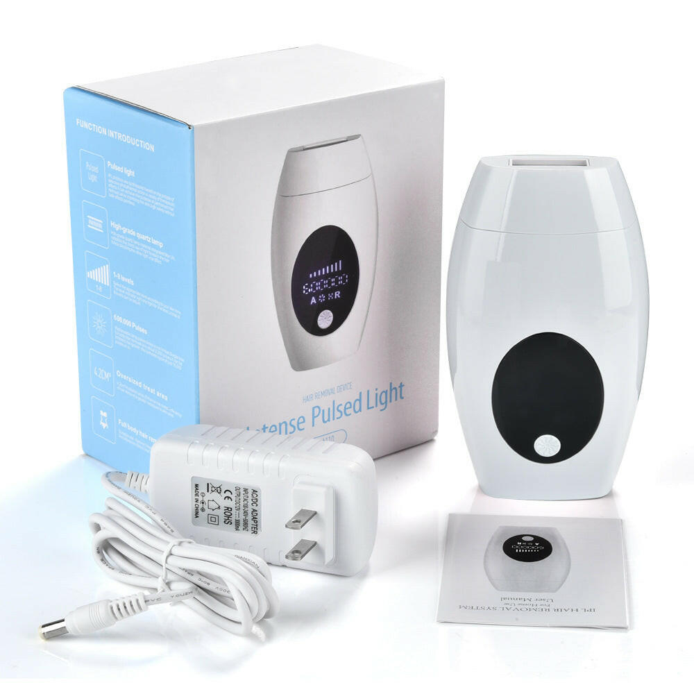 All-In-One Laser Hair Removal & Skin Rejuvenation Device – LCD IPL Machine for Permanent Hair Reduction & Acne Treatment.