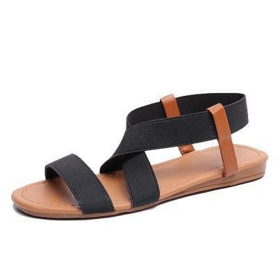 Gladiator Sandals Summer Sandals Women Casual Shoes Female Women Flat Rome Feminina Sandals Soft Bottom Sandalia.