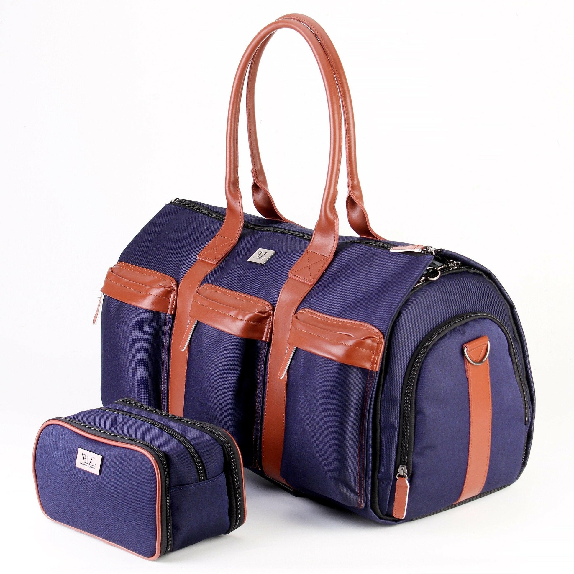 Travel Bags Waterproof Men's Leather Overnight Bags Hand Luggage Men Male Weekend Bag.