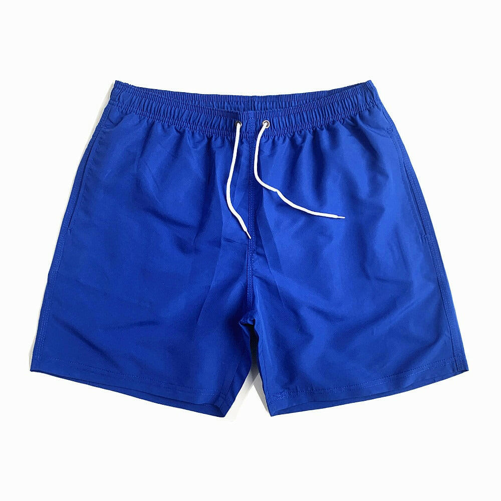 Men's 100% Polyester Beach & Surfing Shorts.