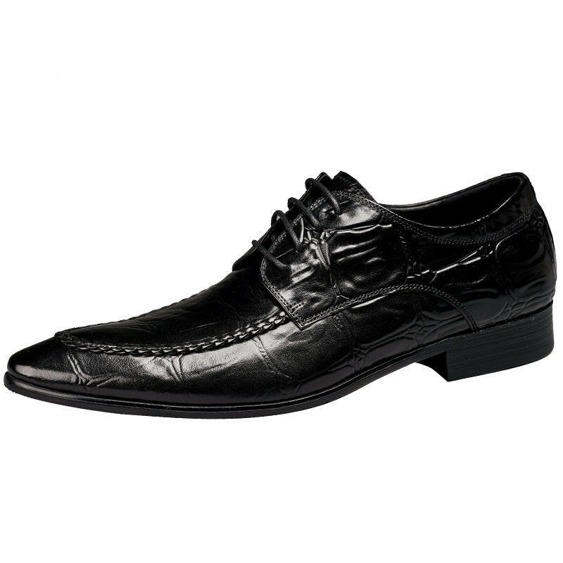 Mens Formal Shoes Leather Party Dance Mens Dress Shoes Leren Schoenen Stylish Leather Formal Man Shoes.