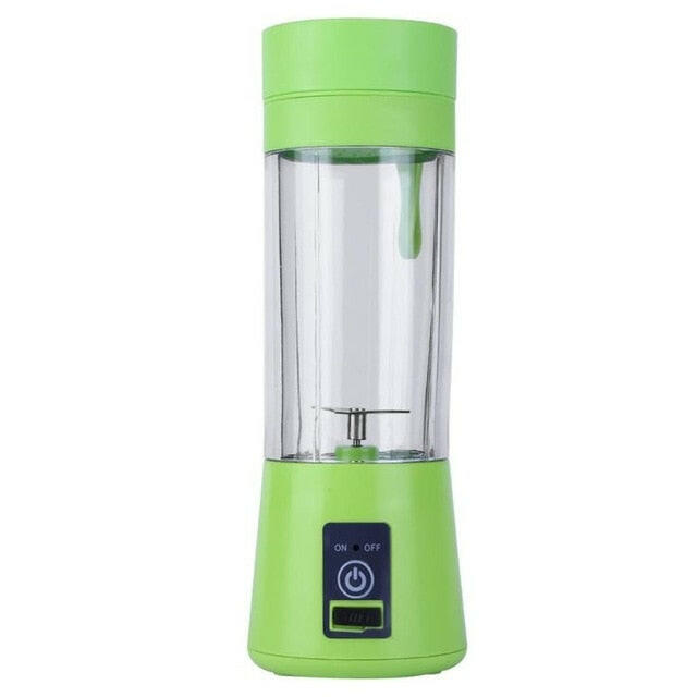 380ML 2/4/6 Blades Handhels Juicer Bottle Portable Mini USB Electric Fruit Citrus Lemon Juicer Blender Squeezer Reamer Machine.