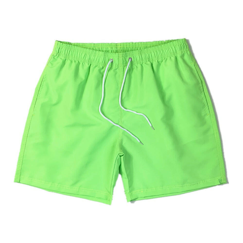 Men's 100% Polyester Beach & Surfing Shorts.